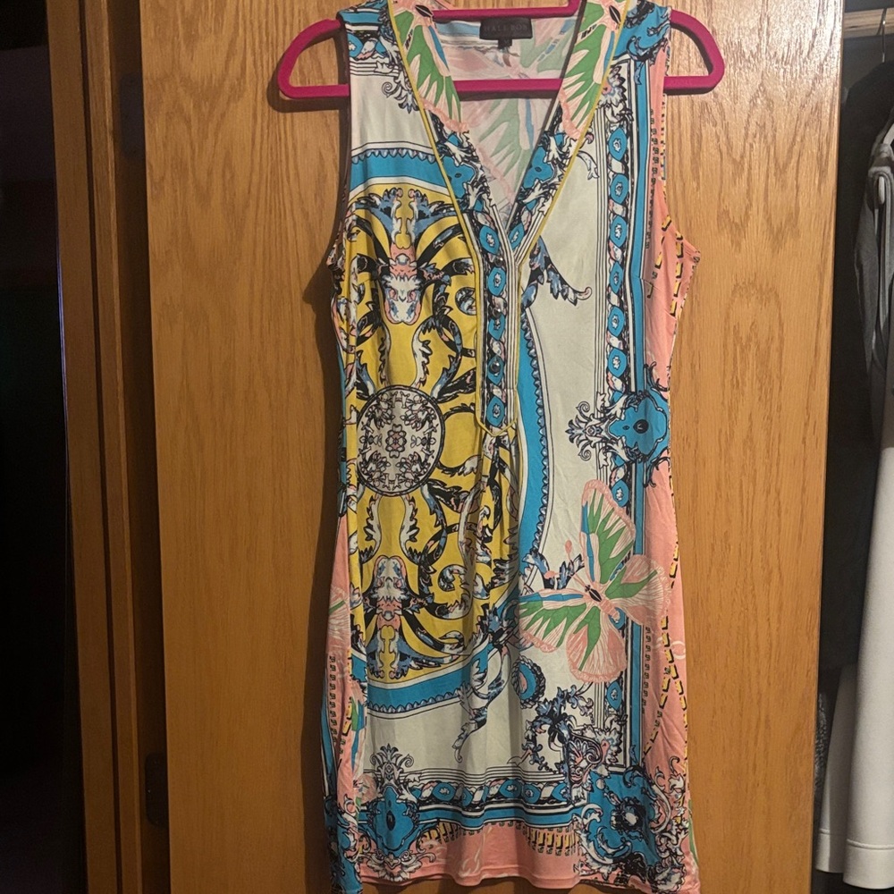 Colorful Sleeveless Dress
